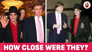 What Michael Jackson Admitted to Trump About Lisa Marie Presley 🥤 Rumour Juice