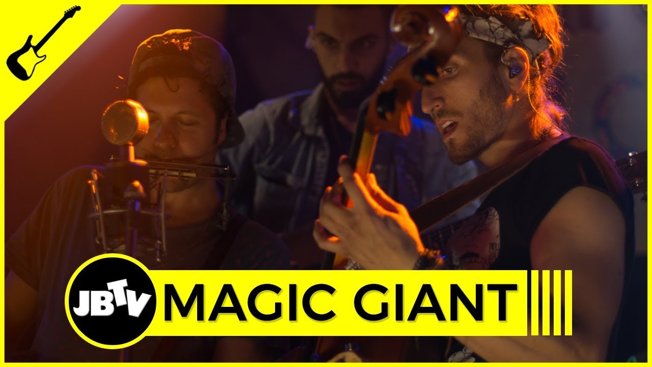 Magic Giant - Set On Fire | Live @ JBTV