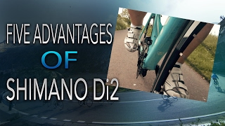 Five Advantages Of Shimano Ultegra Di2 Electronic Gears