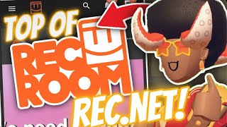 How YOU Can Be The MOST Popular Of Rec Room's Rec.Net!