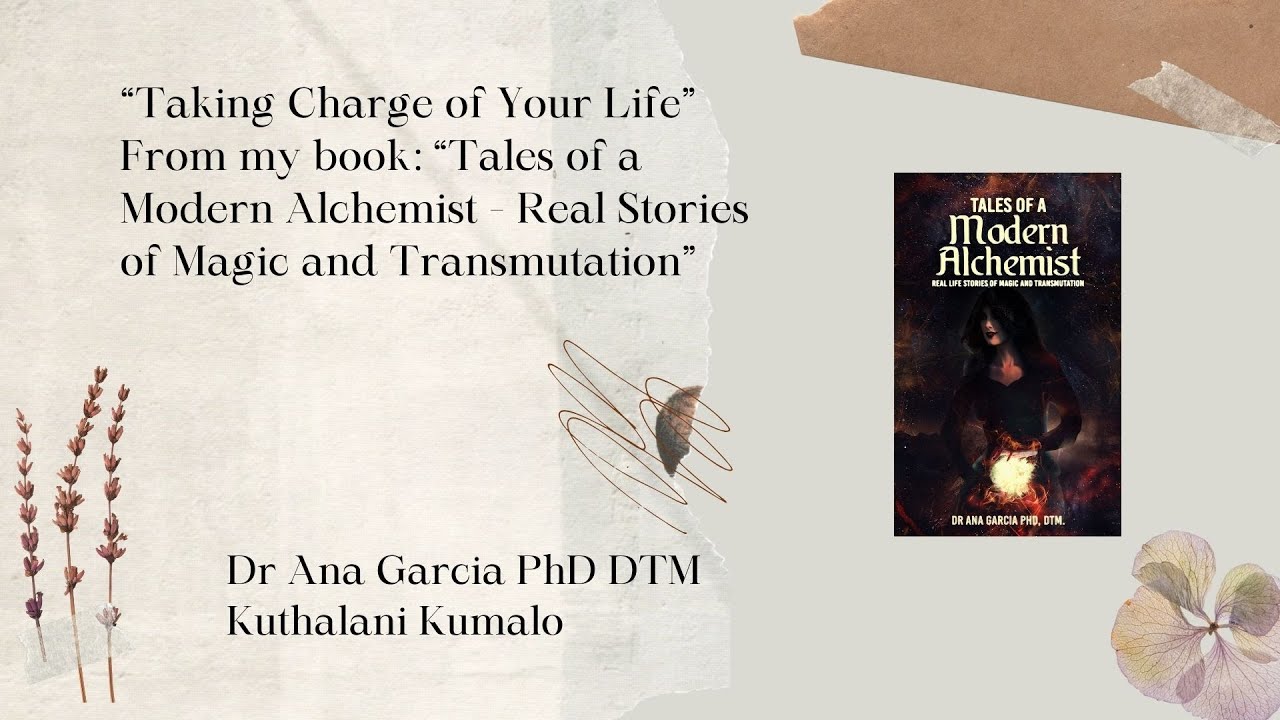 Discussion on the book "Tales of a Modern Alchemist" - Taking Charge of Your Life 🌸🍁🌟