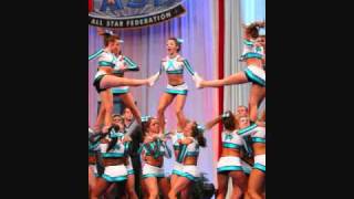 Cheer Extreme Senior X Worlds 2011 Music
