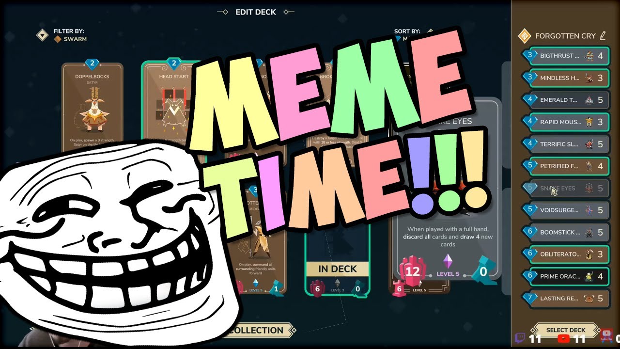 Meme Deck: Forgotten Cry 