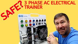 Three Phase Electricity Training with a Safe Low Voltage Trainer Profile