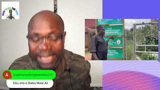 GBOGBO  OLOTITO NINU DRY NI EMA PE  LOLESELU, EYIN ODE.22/08/2026.