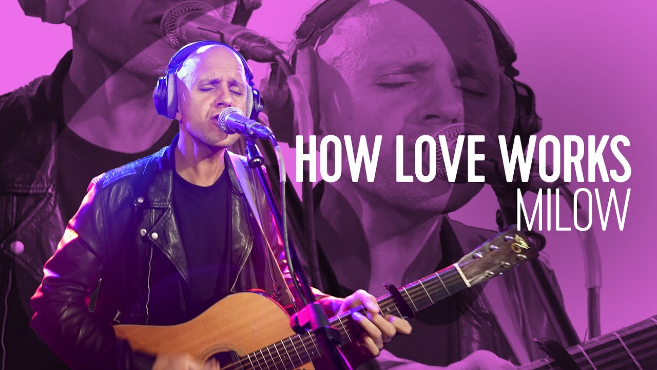 Milow - How Love Works | Live bij Q - YouTube