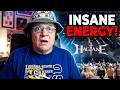 HAGANE Heart Scream (LIVE!!) Reaction | The Energy is Insane