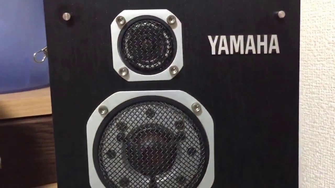 ダイヤトーンのスピーカとYAMAHAスピーカを比較‼️ - YouTube