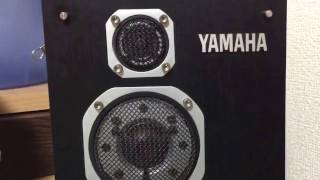 ダイヤトーンのスピーカとYAMAHAスピーカを比較‼️