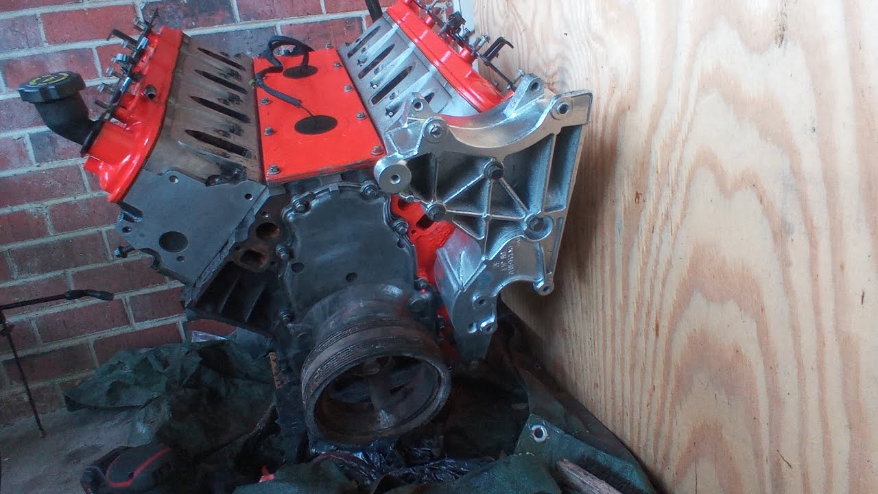 I got an alternator bracket for my 5.3 LS engine