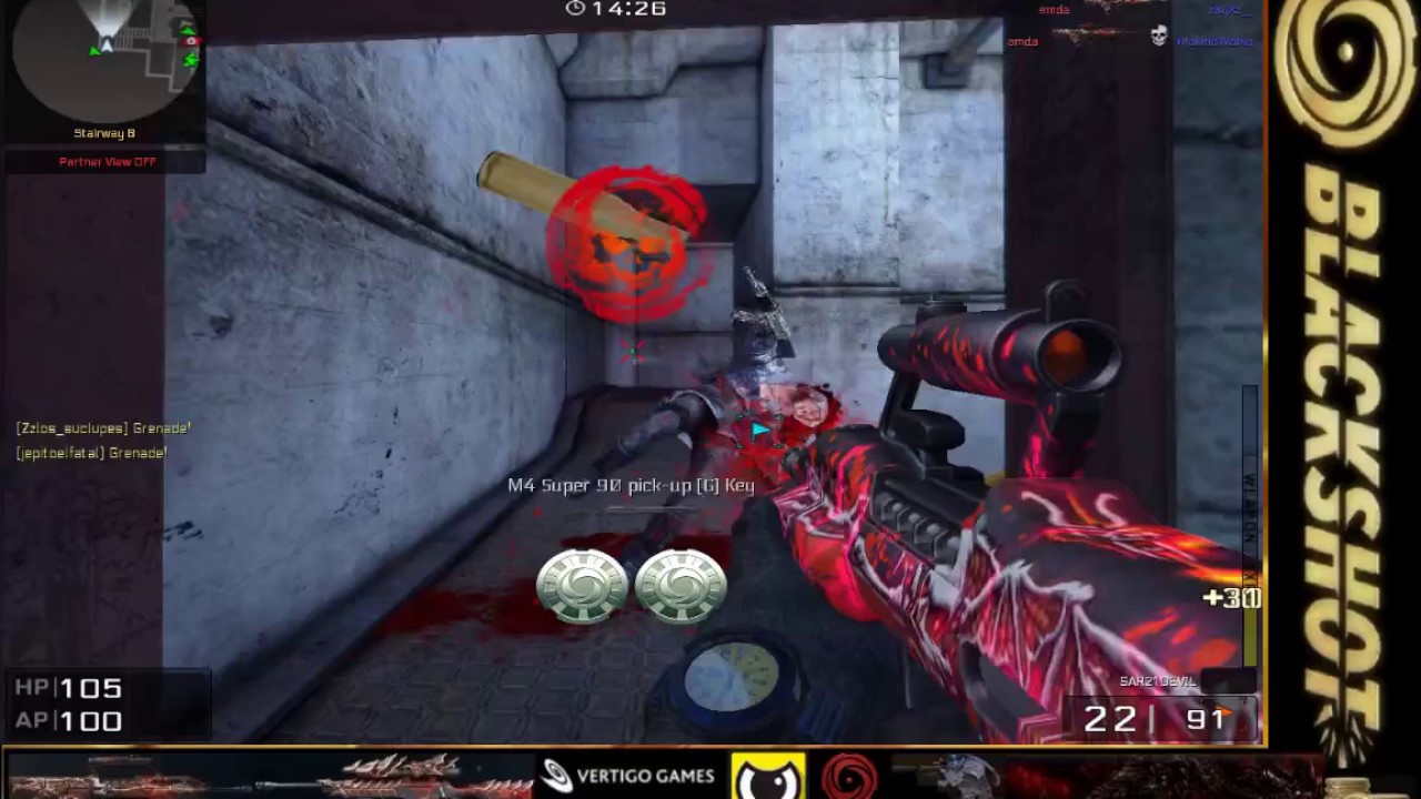 Server Lag - Try Back Later - Papayaplay Blackshot SEA