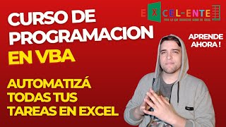 Excel programming course - VBA (Macros) - Class 3