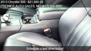 2013 Chrysler 300 for sale in CARTHAGE, MO 64836 at the PREM