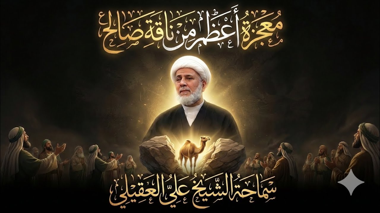 معجزة أعظم من ناقة صالح (ع) || سماحة الشيخ علي العقيلي(دامت بركاته )