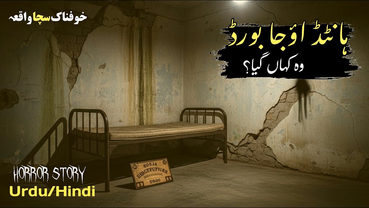 Ouija Board in Haunted House | Horror Stories In Real Life | Khufnaak Kahani|Jinn Story|Dark Sannata