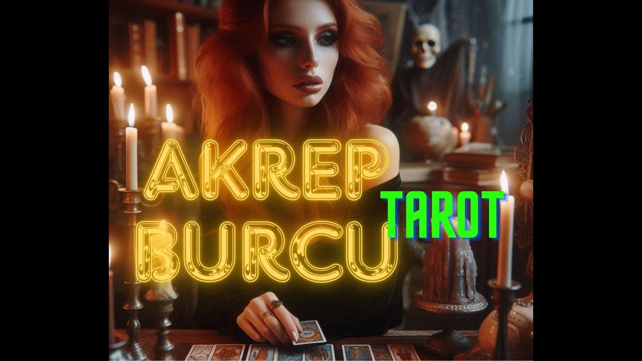 AKREP BURCU TAROT YORUMU