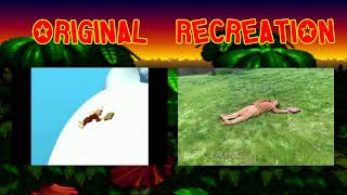DK Nobodys Hero Live Action Recreation Comparison