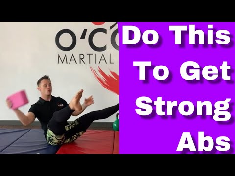 How to get a Strong Core. A challenge to try at home for your workout ...