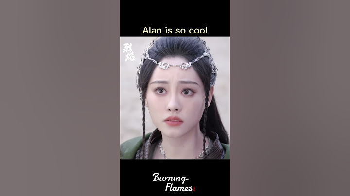 #烈焰 无论境遇如何，她一直是那个处变不惊的阿岚 #任嘉伦 #邢菲 | Burning Flames | 烈焰 | iQIYI