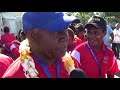 Semi-final teams touch down in Maré