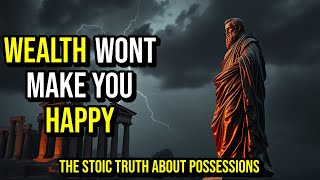 The Stoic View on Wealth and Material Possessions | Timeless Philosophy Explained