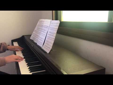 合唱曲「つばめのように」ピアノ伴奏