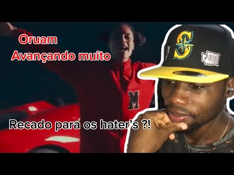 🇲🇿REACT | Oruam - Avançando Muito ( Prod.Elow, Beira) REACT GRINGO