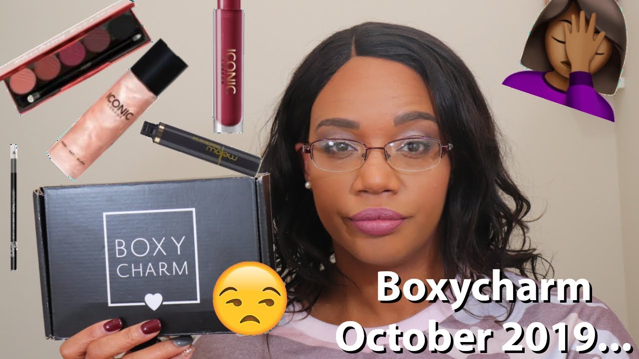 I got a dud... BOXYCHARM Otober 2019 | SistarPhilly
