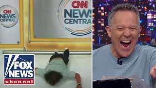 'Gutfeld!': He was practically dead, but CNN anchors kept going