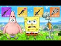 The *RANDOM* SPONGEBOB Challenge in Fortnite