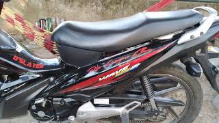 Meet My Honda Wave 125 Model 2016, Still Kickin. Still Shiny Even Not Yet Wash