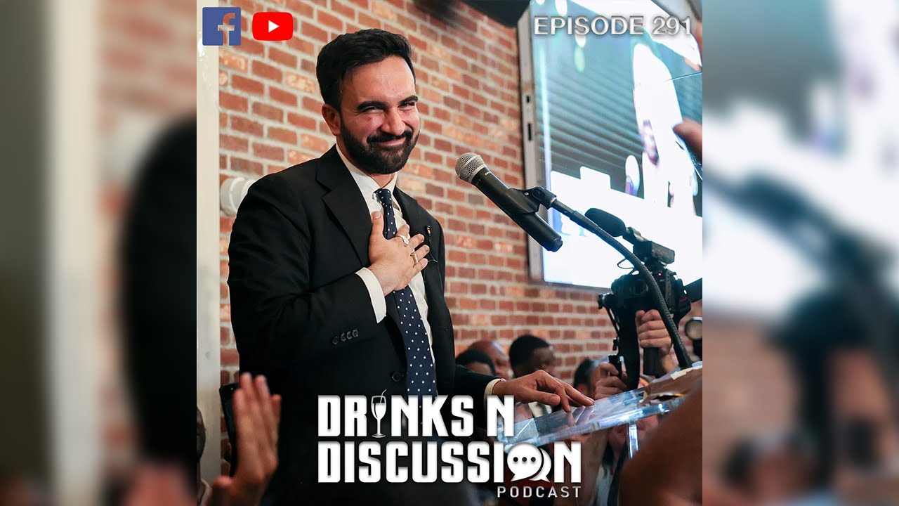 Episode 291: I’m Coming To Get That! || Drinks N Discussion Podcast