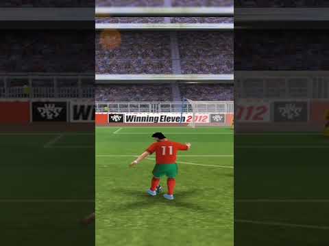 Portugal Vs England In Winning Eleven 2012 Game What A Goal By Ronaldo Shorts