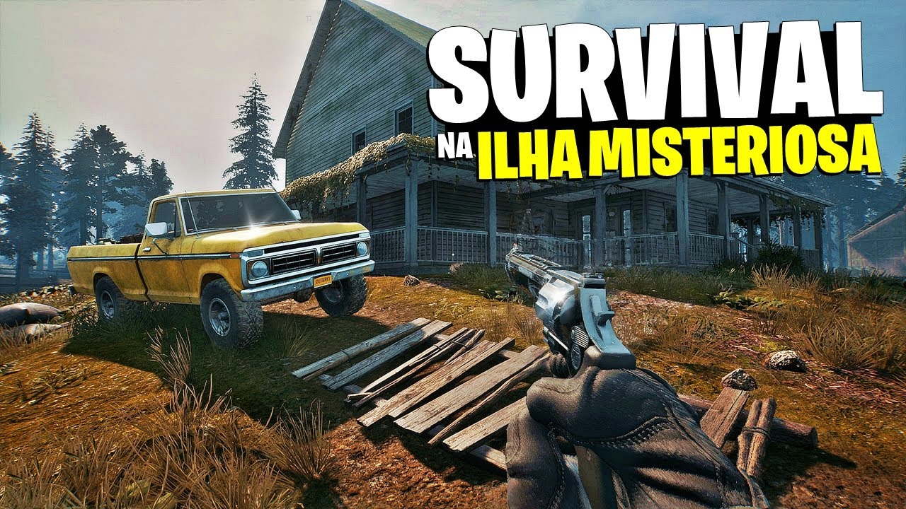 ESSE SURVIVAL ME SURPREENDEU! | NOVO JOGO DE SOBREVIVÊNCIA em UMA ILHA MISTERIOSA com POTENCIAL!