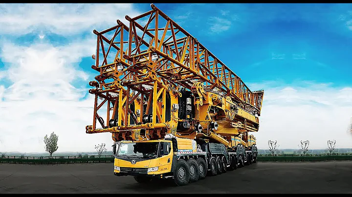 Top 5 The Greatest  XCMG Mobile Crane