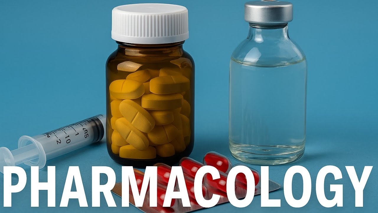 Pharmacology | Pharmaceutical Drugs | Drug Development | FSc Biology 12 Class