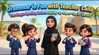 The Magic Spelling Rules: Adding -s, -es, or -ies to Verbs!