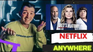 Grey's Anatomy on Netflix Watch in UK or ANYWHERE 2022