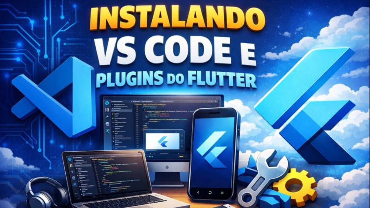 Instalando VS code e plugins do flutter - Continuando instalação no linux ubuntu 25.10