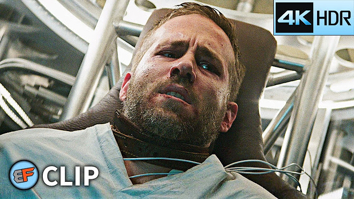 Wade Wilson Becomes Deadpool - Mutation Scene | Deadpool (2016) 4K HDR Movie Clip