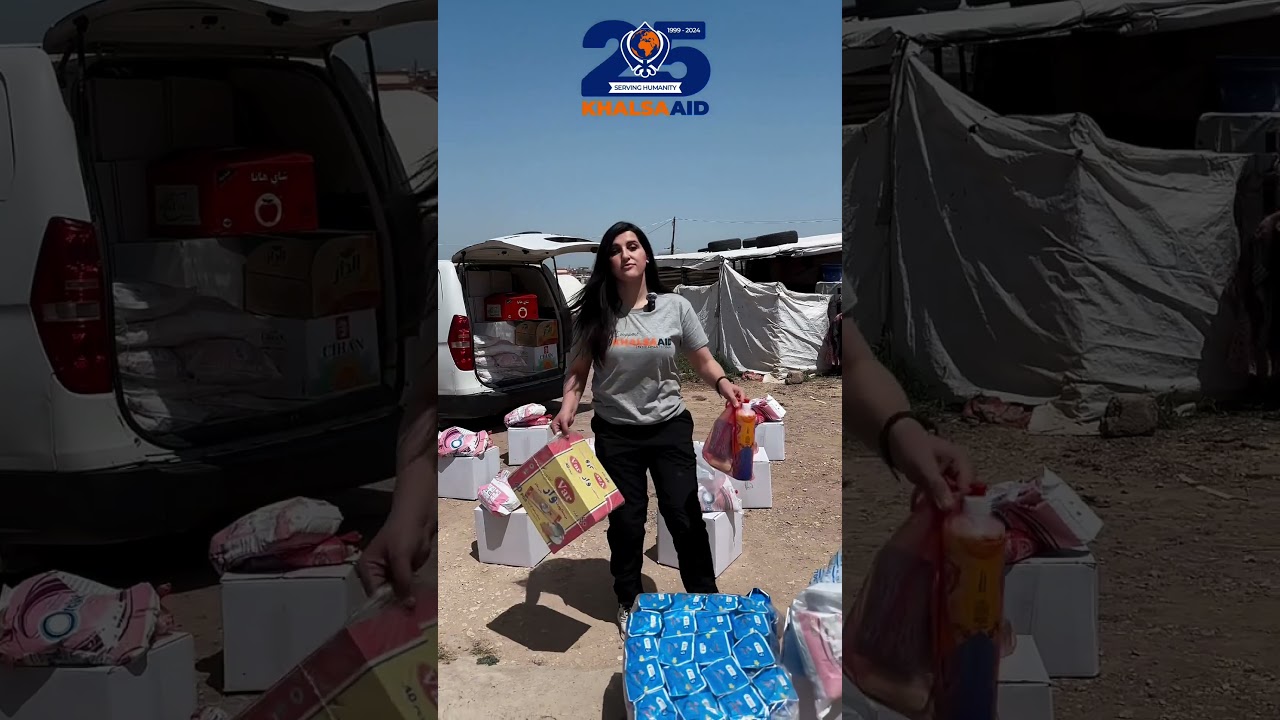 Learn about the humanitarian efforts of 