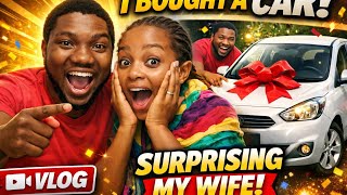 I Bought A Small Second Hand  Chery Qq3 And Surprise My Wife 