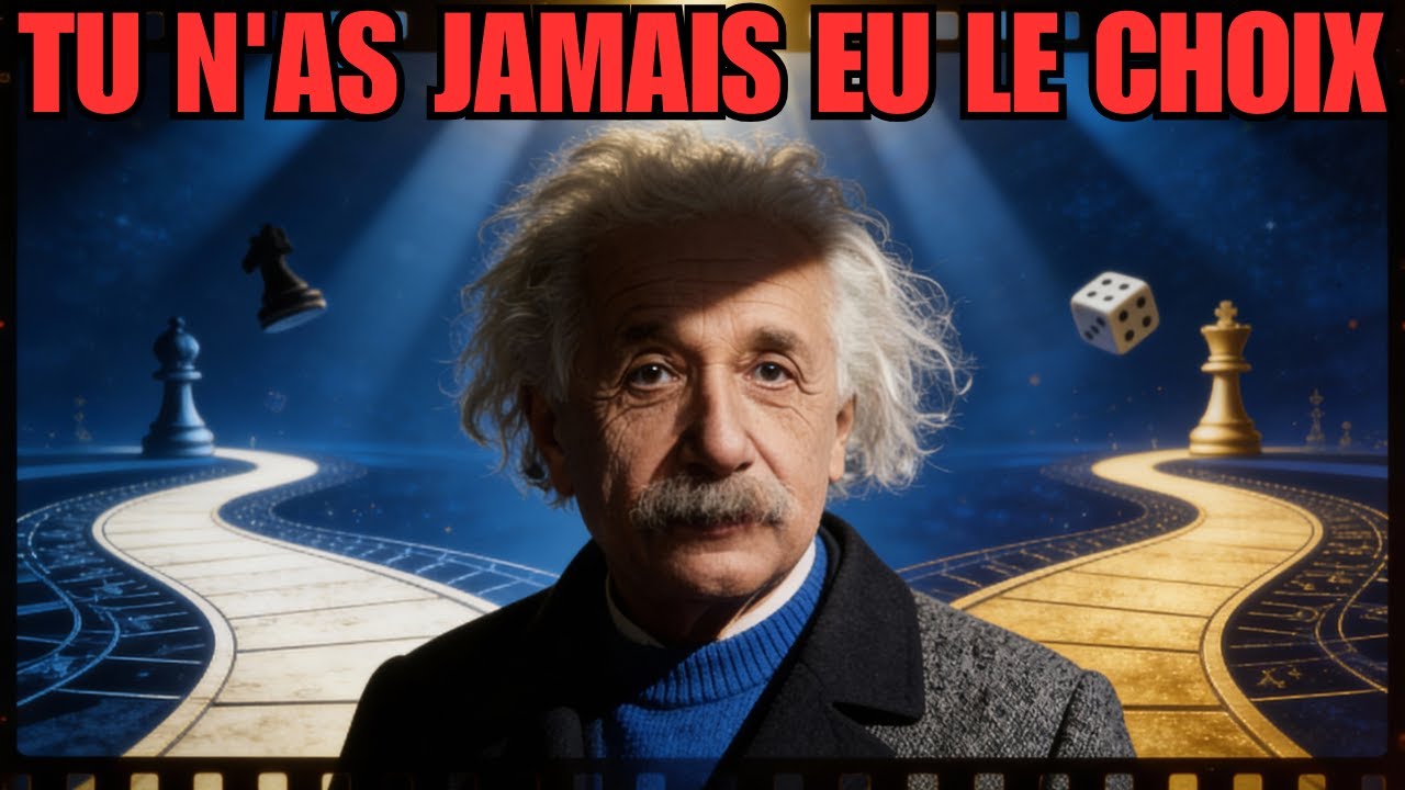 Si Dieu Sait Tout, Avons-Nous le Libre Arbitre? – La Réponse d'Einstein