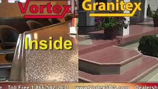 Become a Vortex Granitex Ecomeric Dealer | Vortex