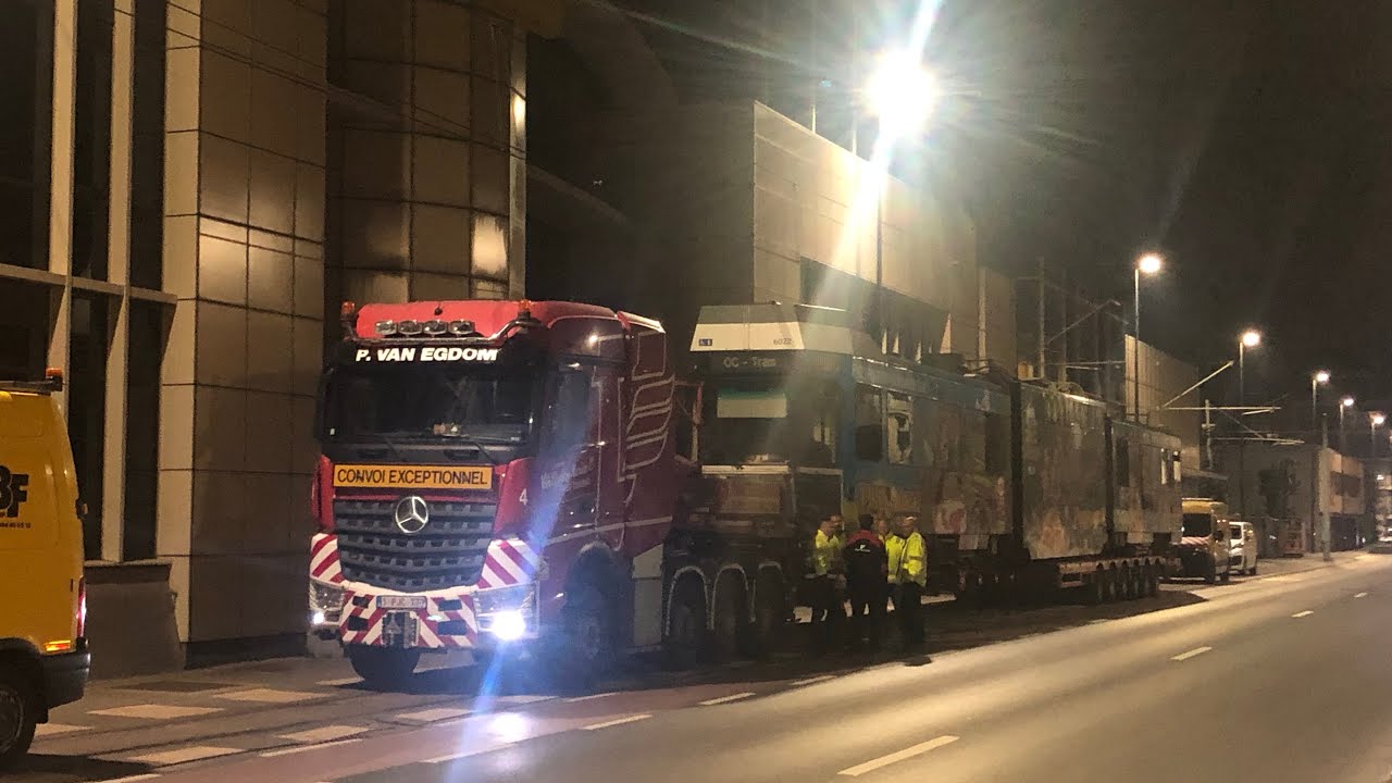 Afscheid BN-ACEC 6022😞 ex delijn Oostende