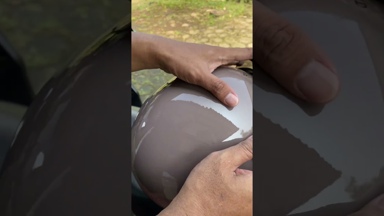 Cara pasang kaca helm bogo 