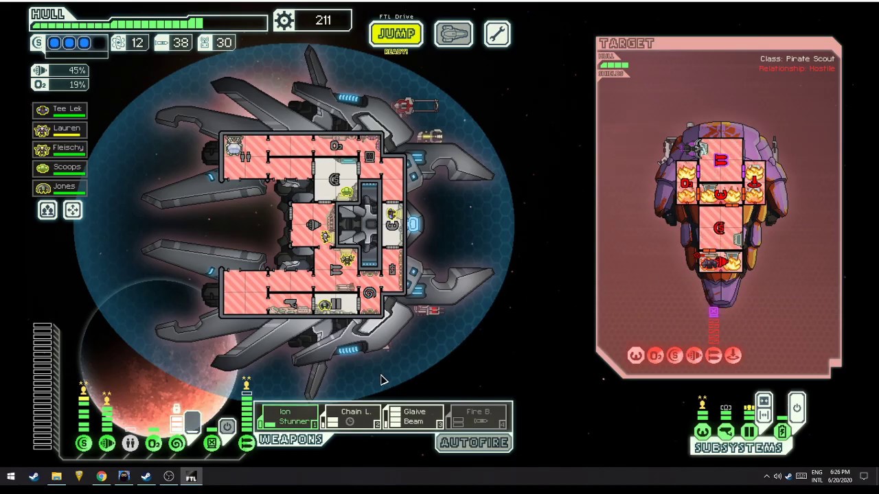 FTL [Some people just like to watch ships burn] achievement