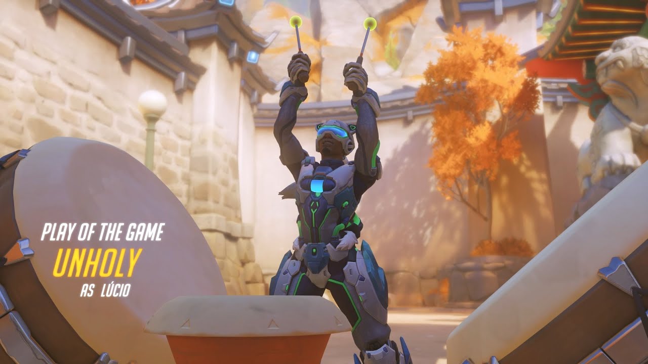 [Overwatch - Lúcio] Get Booped