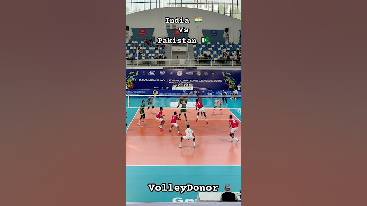 India 🇮🇳 Vs Pakistan 🇵🇰 Volleyball Teams Are Fighting😲Ends With Amazing Pipe Attack😱 #volley