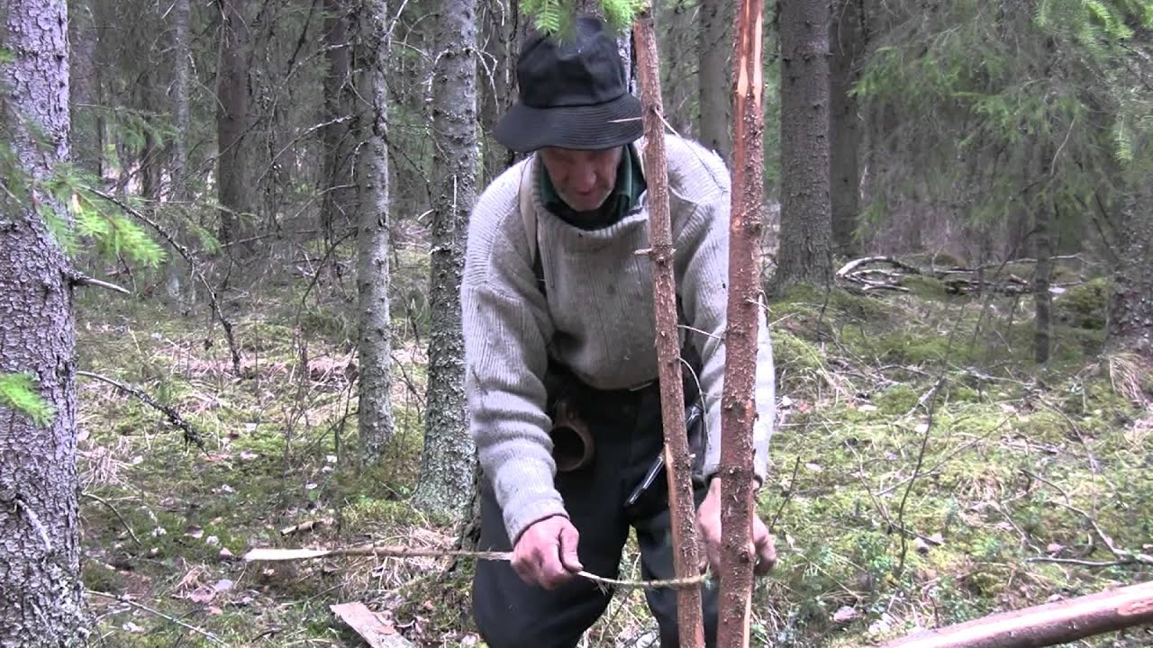 Reino Halin - metsäperinteen taitaja. Aihe 2: Puuaidan teko